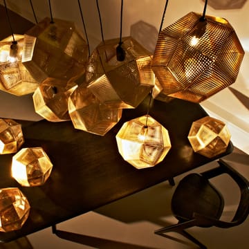 Etch loftslampe 50 cm - Messing - Tom Dixon