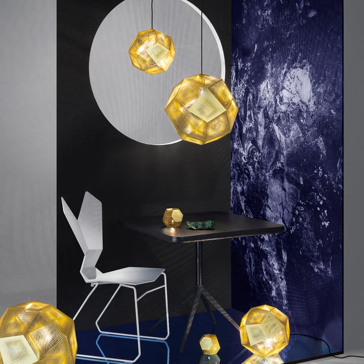 Etch loftslampe 50 cm - Messing - Tom Dixon