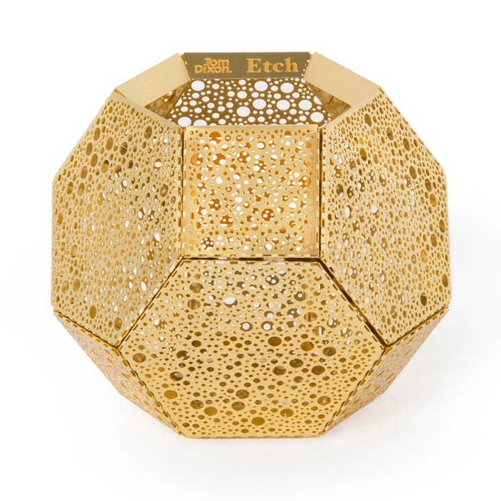 Etch lygte, prikket - Messing - Tom Dixon
