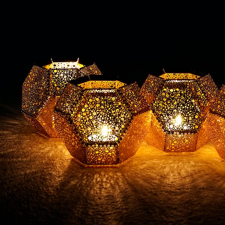 Etch lygte, prikket - Messing - Tom Dixon