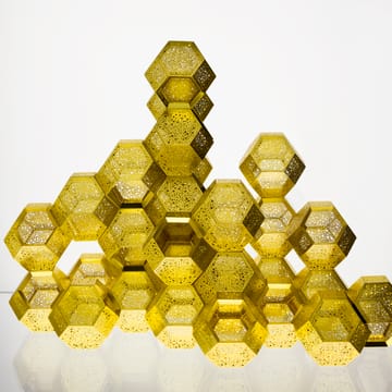 Etch lygte, prikket - Messing - Tom Dixon