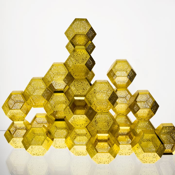 Etch lygte, prikket - Messing - Tom Dixon