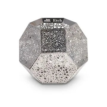Etch lyslygte - Rustfrit stål - Tom Dixon