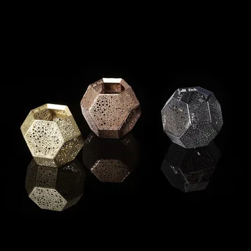 Etch lyslygte - Rustfrit stål - Tom Dixon