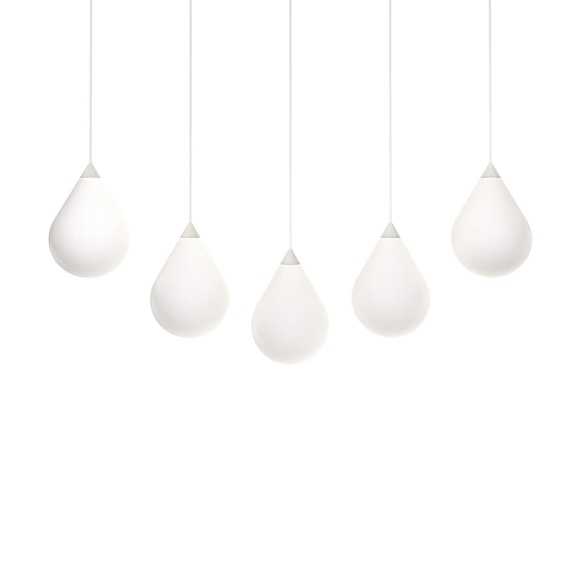 Flare Bead pendel , Opal Tom Dixon
