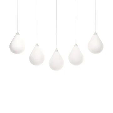 Flare Bead pendel  - Opal - Tom Dixon