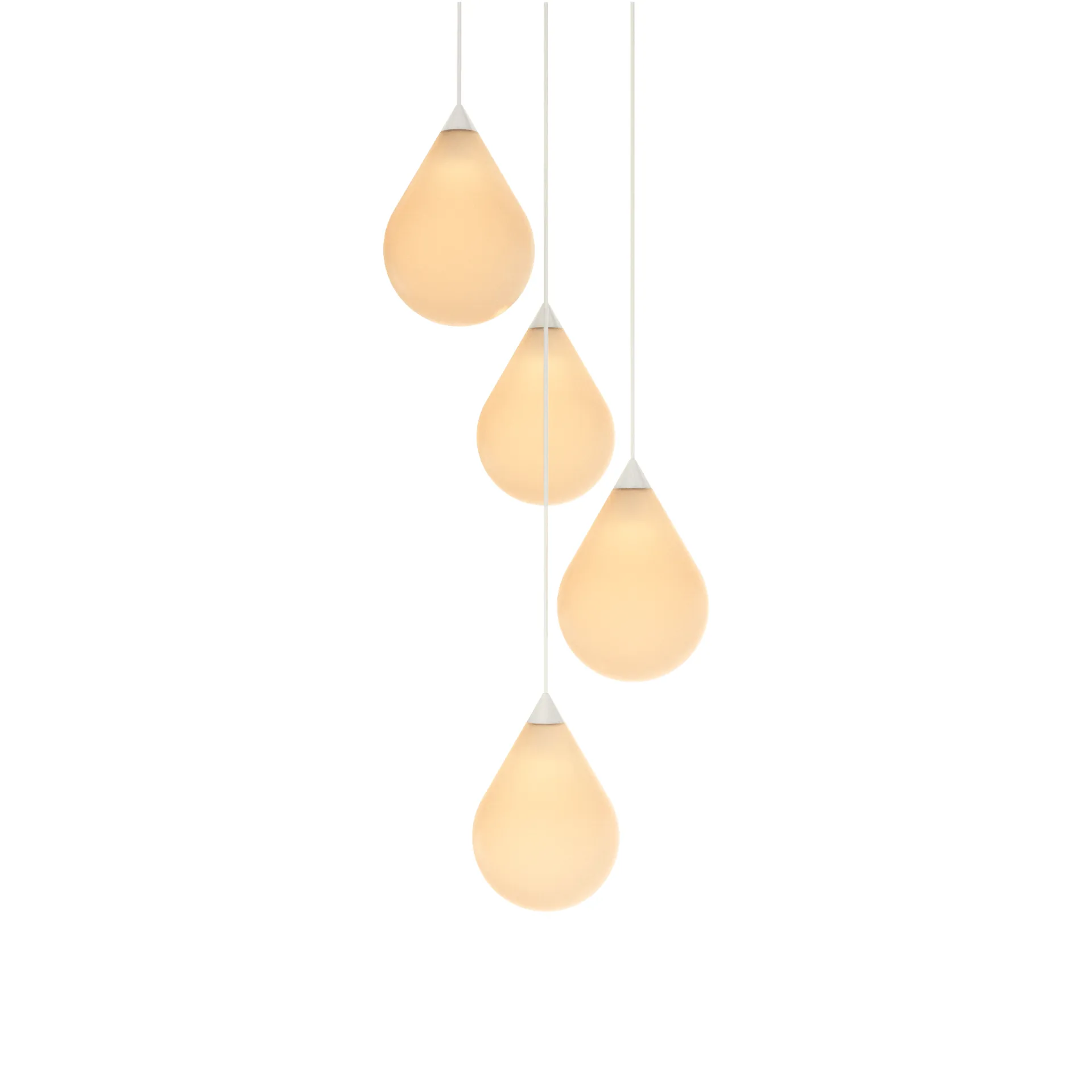 Flare Bead pendel , Opal Tom Dixon