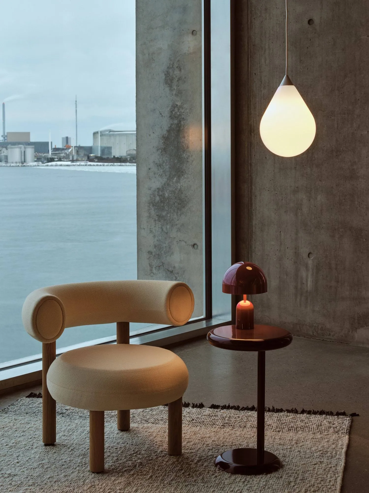 Flare Bead pendel , Opal Tom Dixon