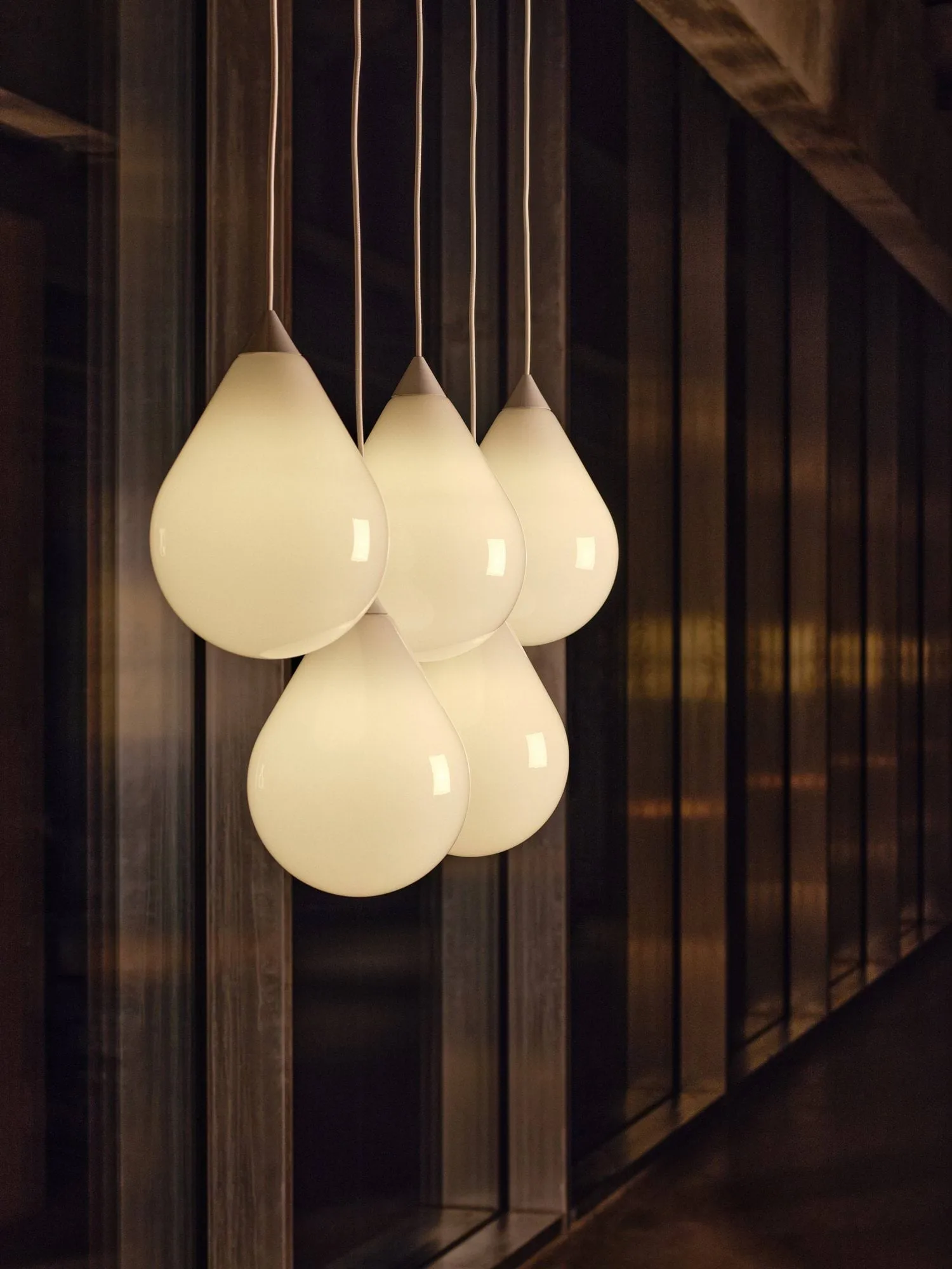Flare Bead pendel , Opal Tom Dixon