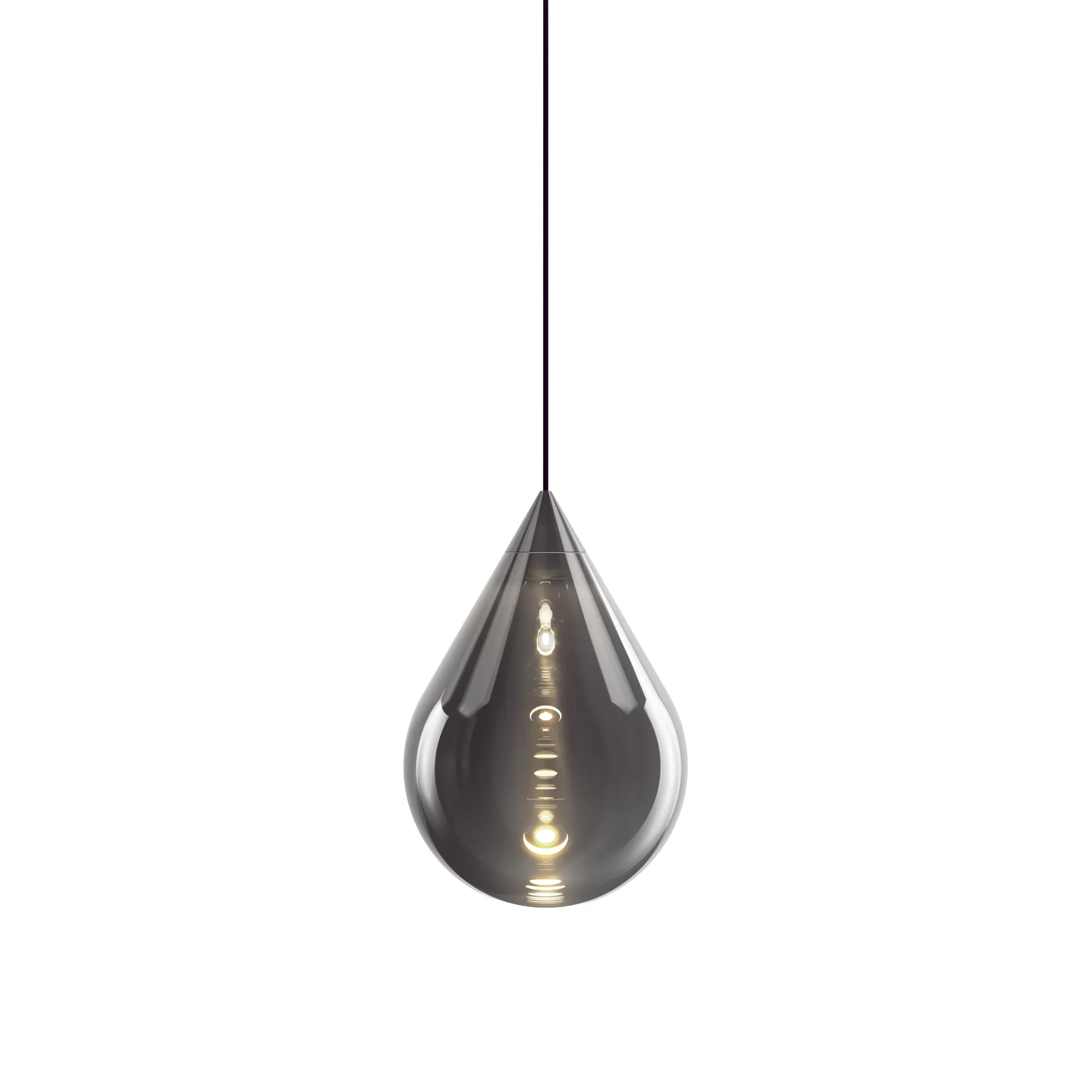 Flare Bead pendel , Silver Tom Dixon