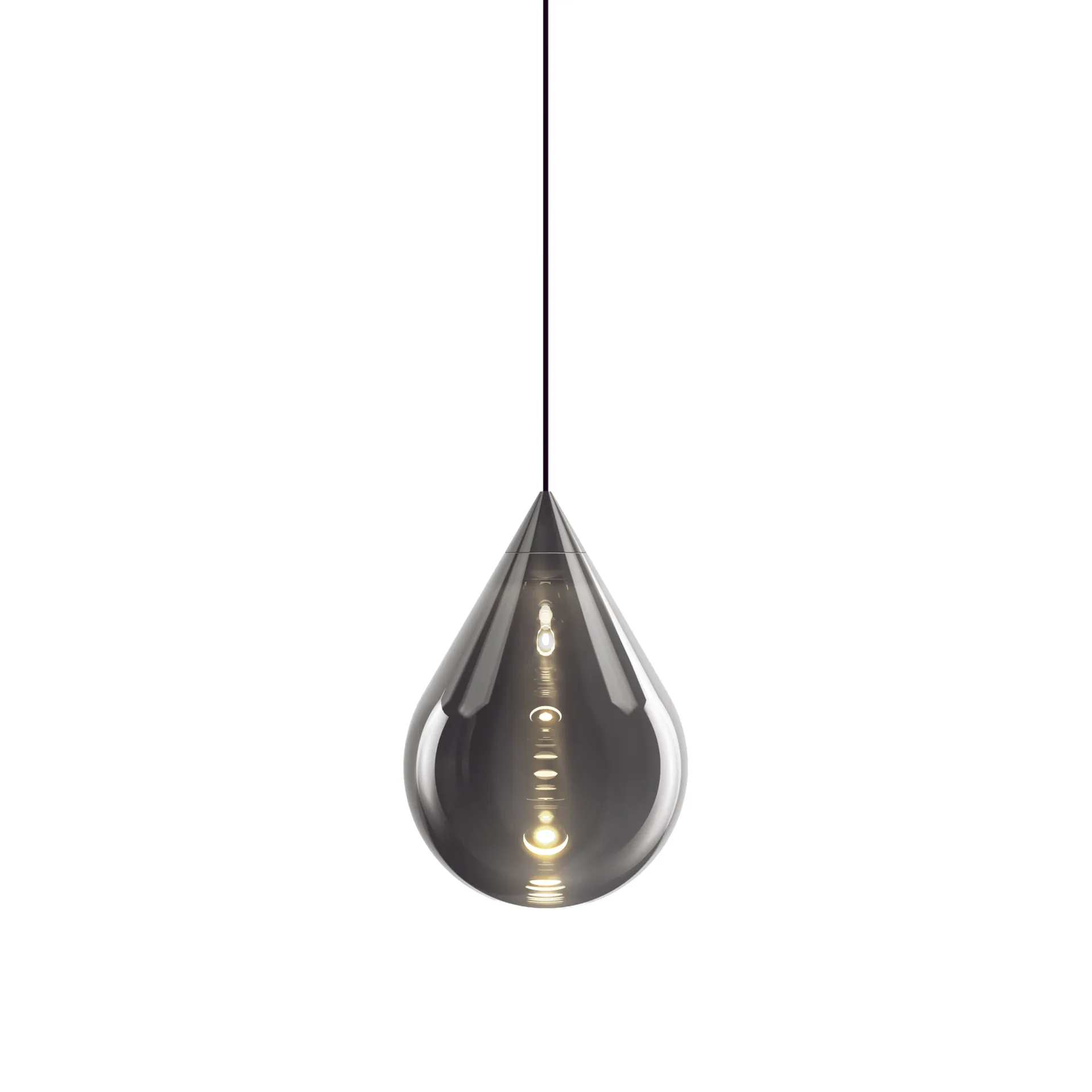 Flare Bead pendel , Silver Tom Dixon