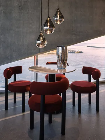 Flare Bead pendel  - Silver - Tom Dixon