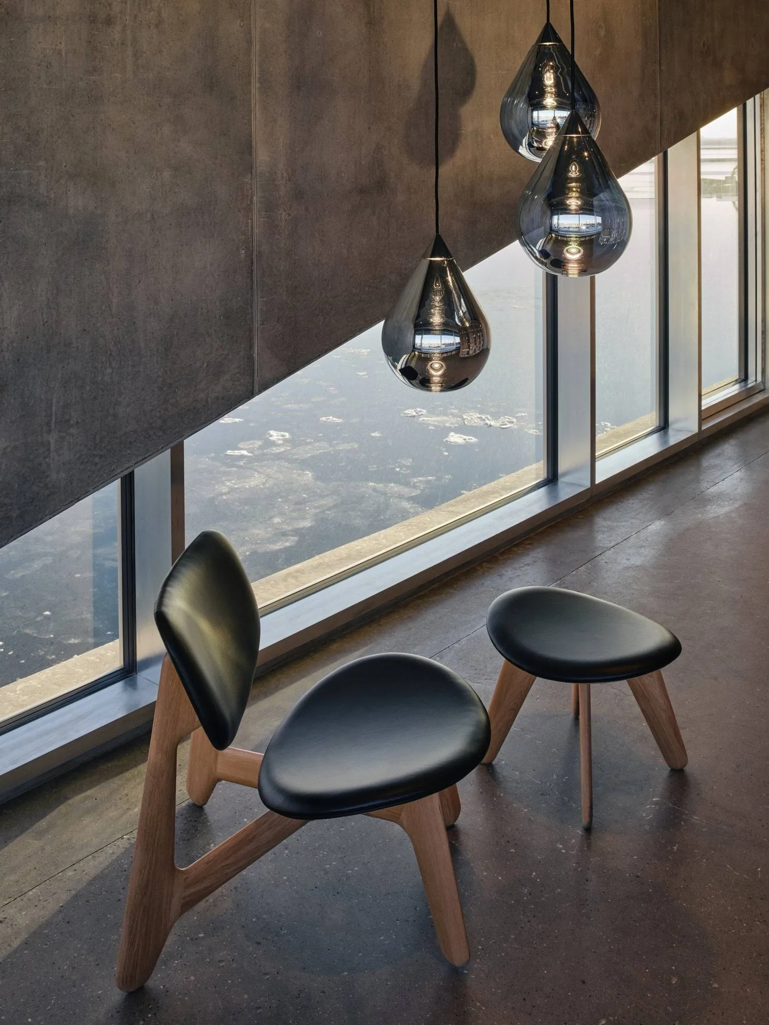 Flare Bead pendel , Silver Tom Dixon