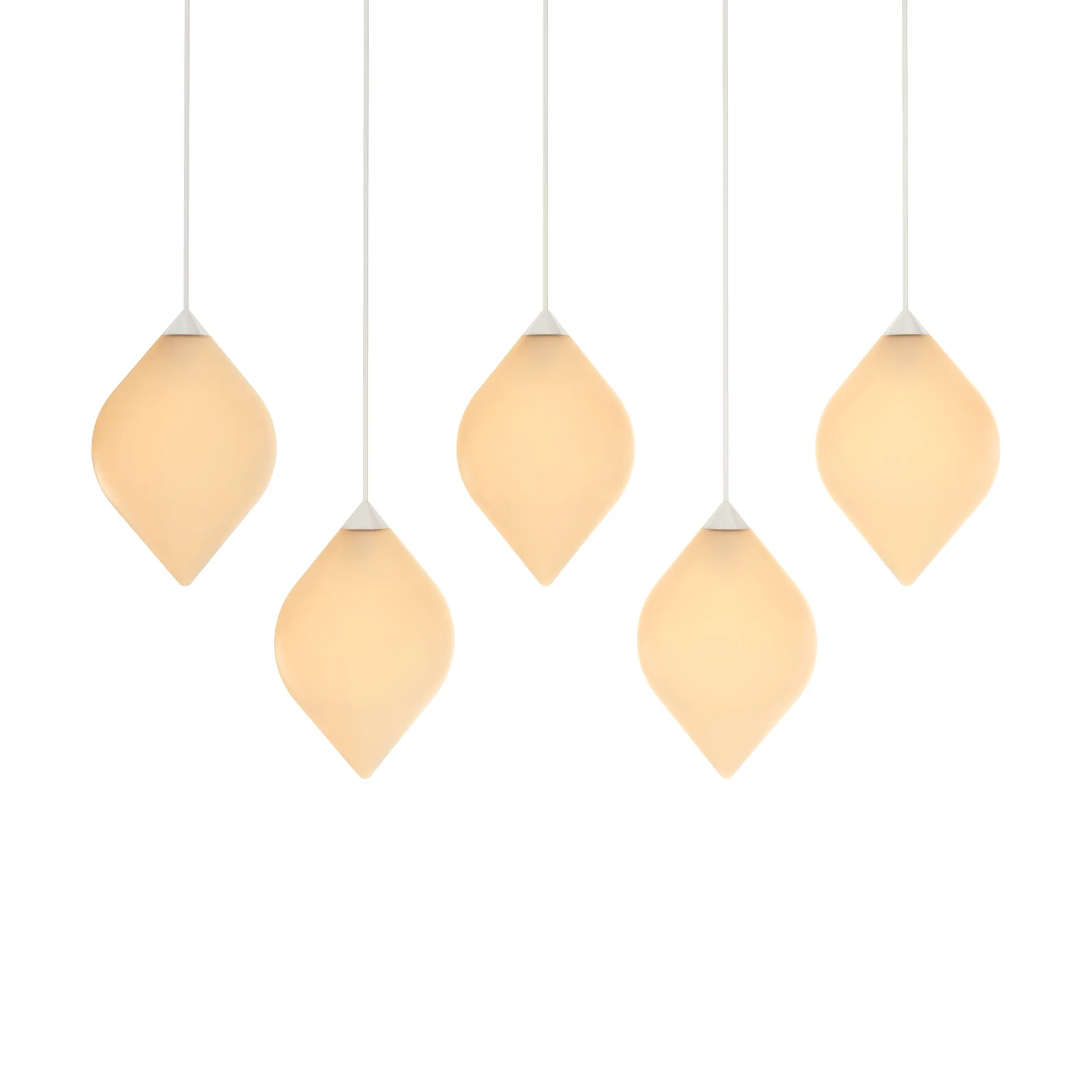 Flare Top pendel, Opal Tom Dixon
