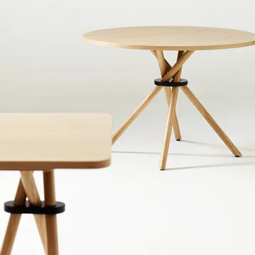Flash sidebord 30x50 cm - Kobber-messingstativ - Tom Dixon