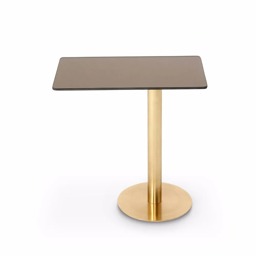 Flash sidebord 30x50 cm, Kobber-messingstativ Tom Dixon