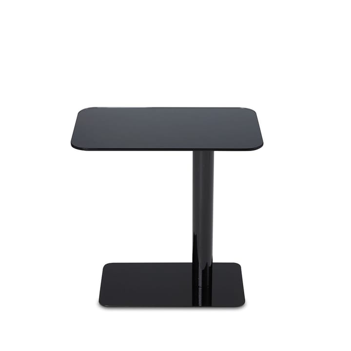 Flash sidebord 30x50 cm - Sort spejlglas-sort stativ - Tom Dixon