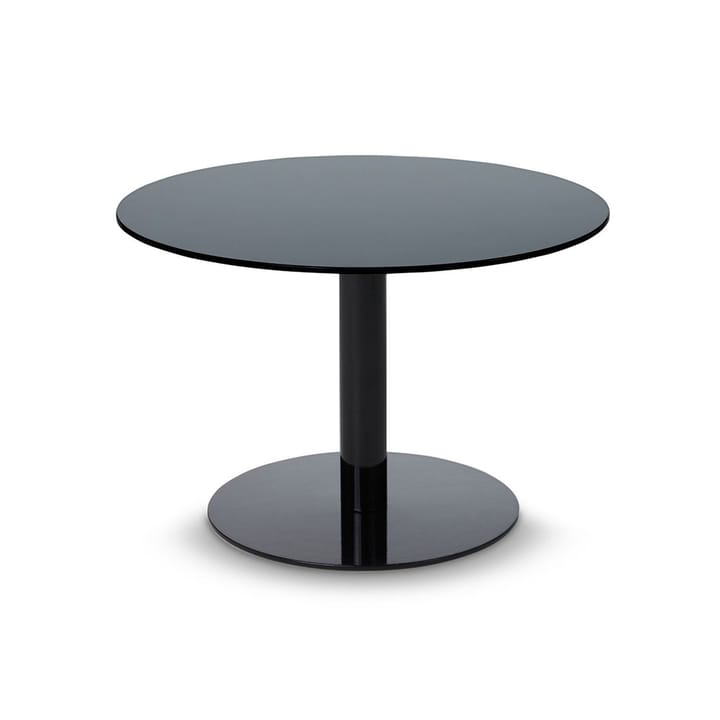 Flash sofabord rundt - Sort-sort stativ - Tom Dixon