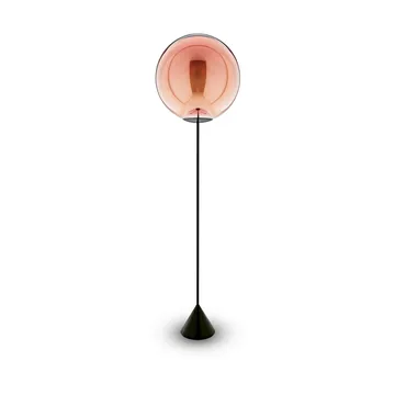 Globe Cone slim gulvlampe LED 180 cm - Copper - Tom Dixon