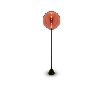 Globe Cone slim gulvlampe LED 180 cm - Copper - Tom Dixon