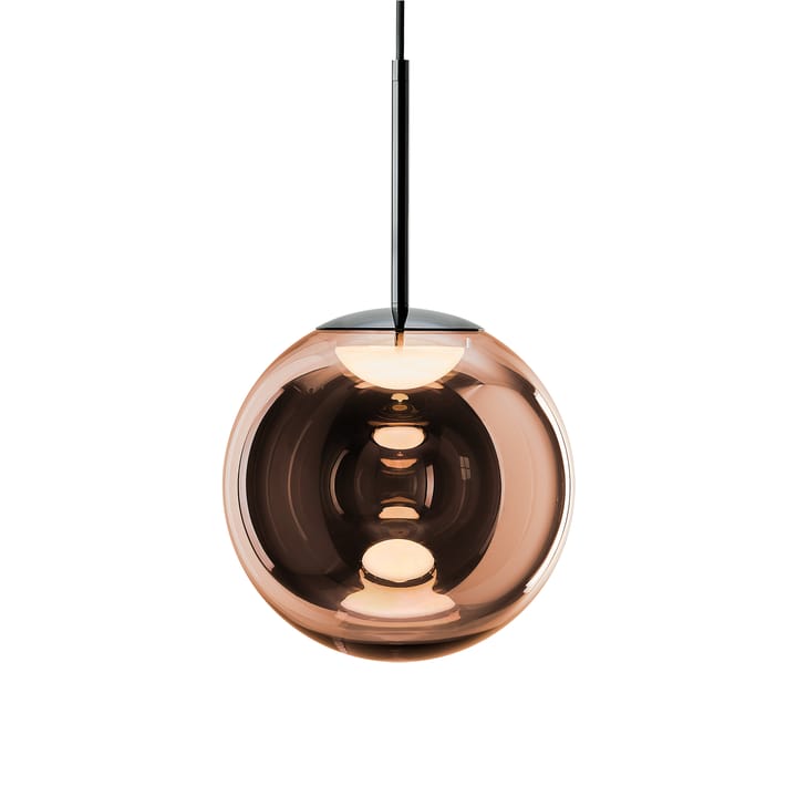 Globe pendel LED Ø25 cm - Copper - Tom Dixon
