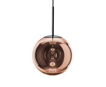Globe pendel LED Ø25 cm - Copper - Tom Dixon