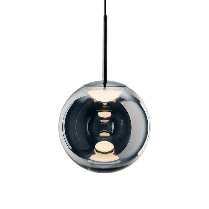 Globe pendel LED Ø25 cm - Silver - Tom Dixon