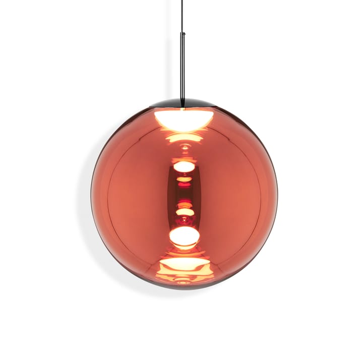 Globe pendel LED Ø50 cm - Copper - Tom Dixon