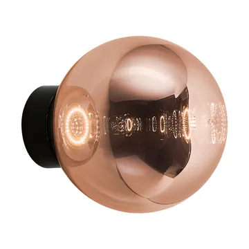 Globe Surface væglampe LED 29 cm - Copper - Tom Dixon