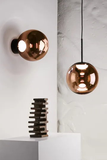 Globe Surface væglampe LED 29 cm - Copper - Tom Dixon