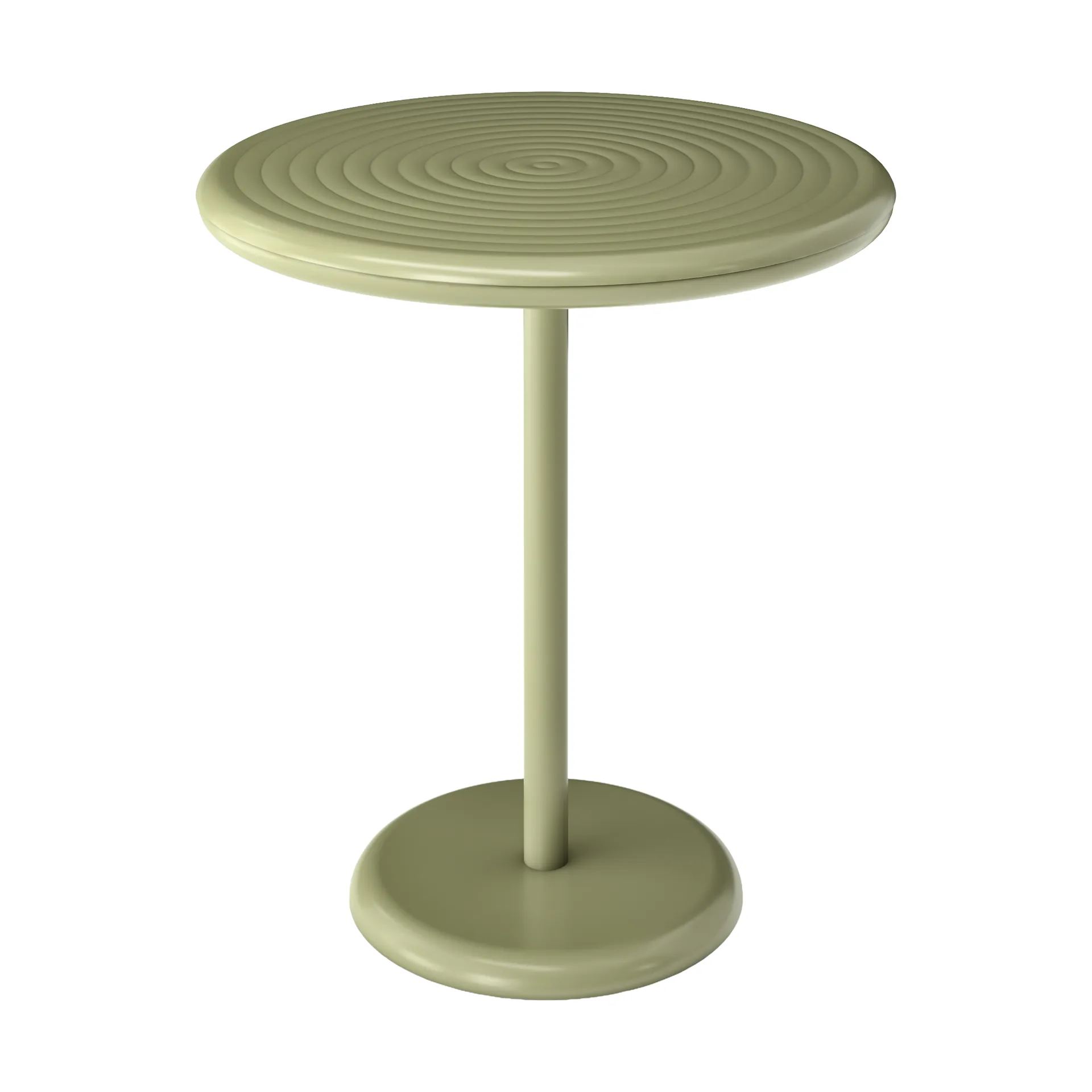 Groove cafébord rundt - Moss, Ø70 cm Tom Dixon