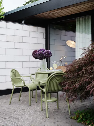 Groove cafébord rundt - Moss, Ø70 cm - Tom Dixon