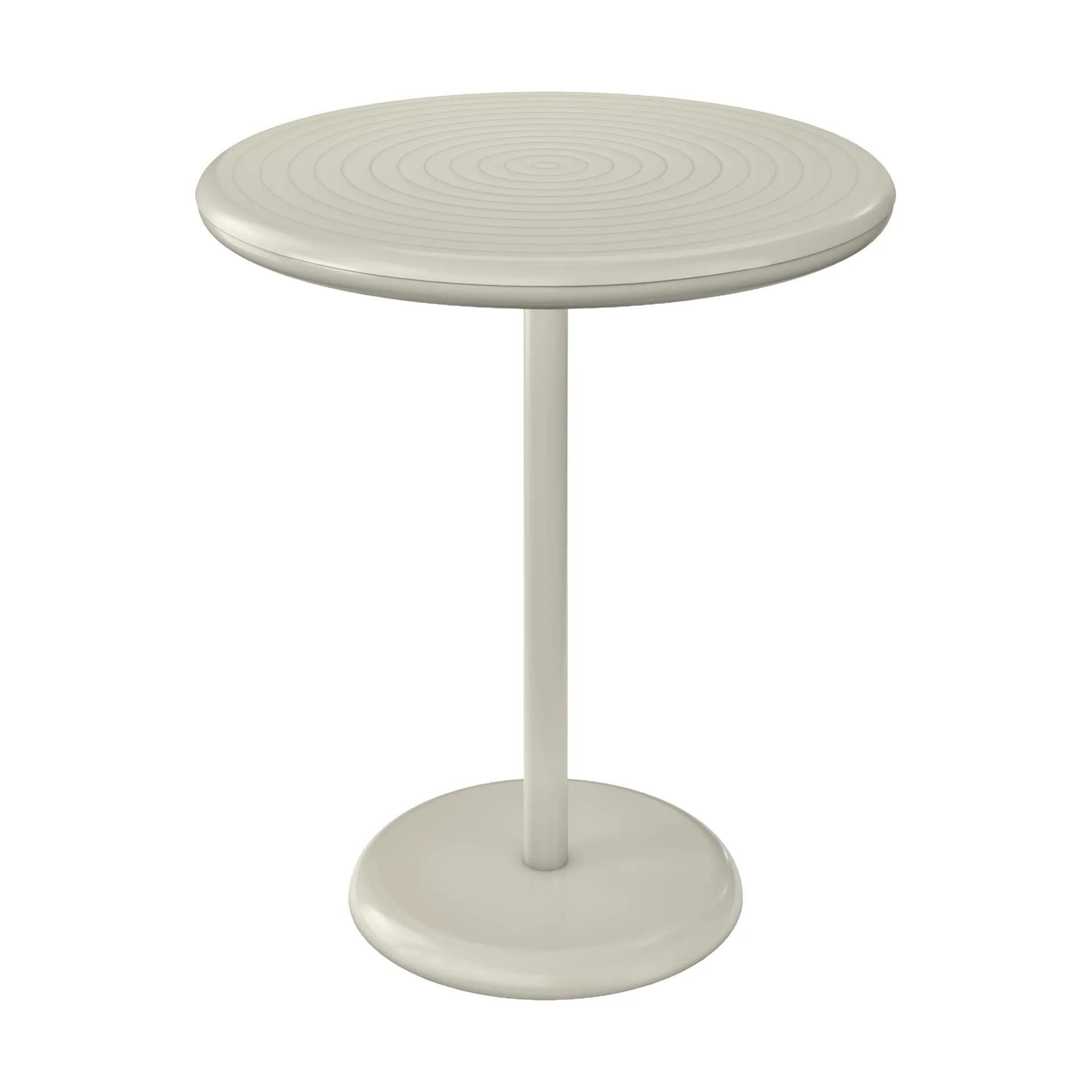 Groove cafébord rundt - Putty, Ø70 cm Tom Dixon