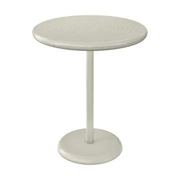 Groove cafébord rundt - Putty, Ø70 cm - Tom Dixon