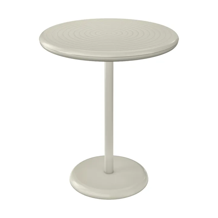 Groove cafébord rundt - Putty, Ø70 cm - Tom Dixon