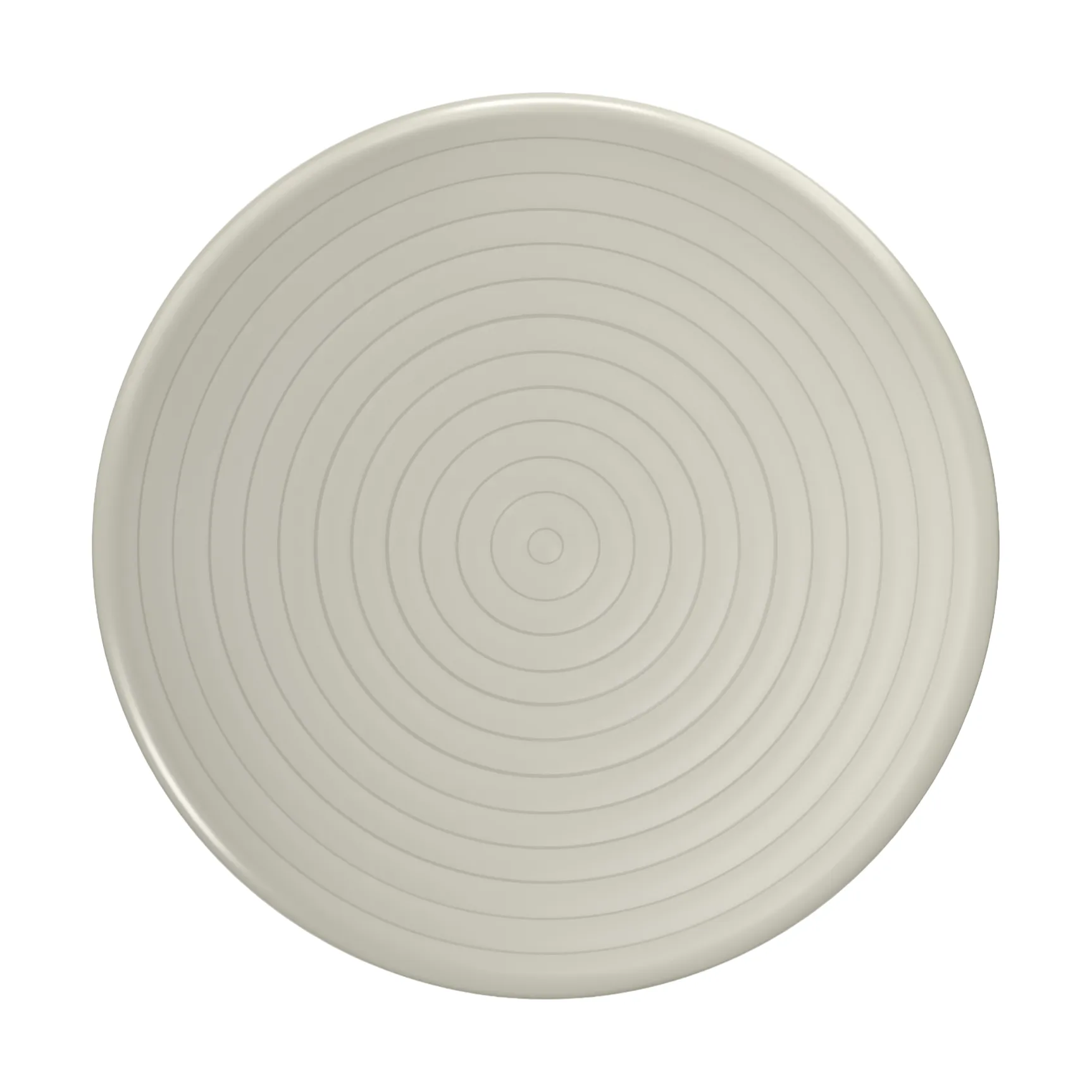 Groove cafébord rundt - Putty, Ø70 cm Tom Dixon