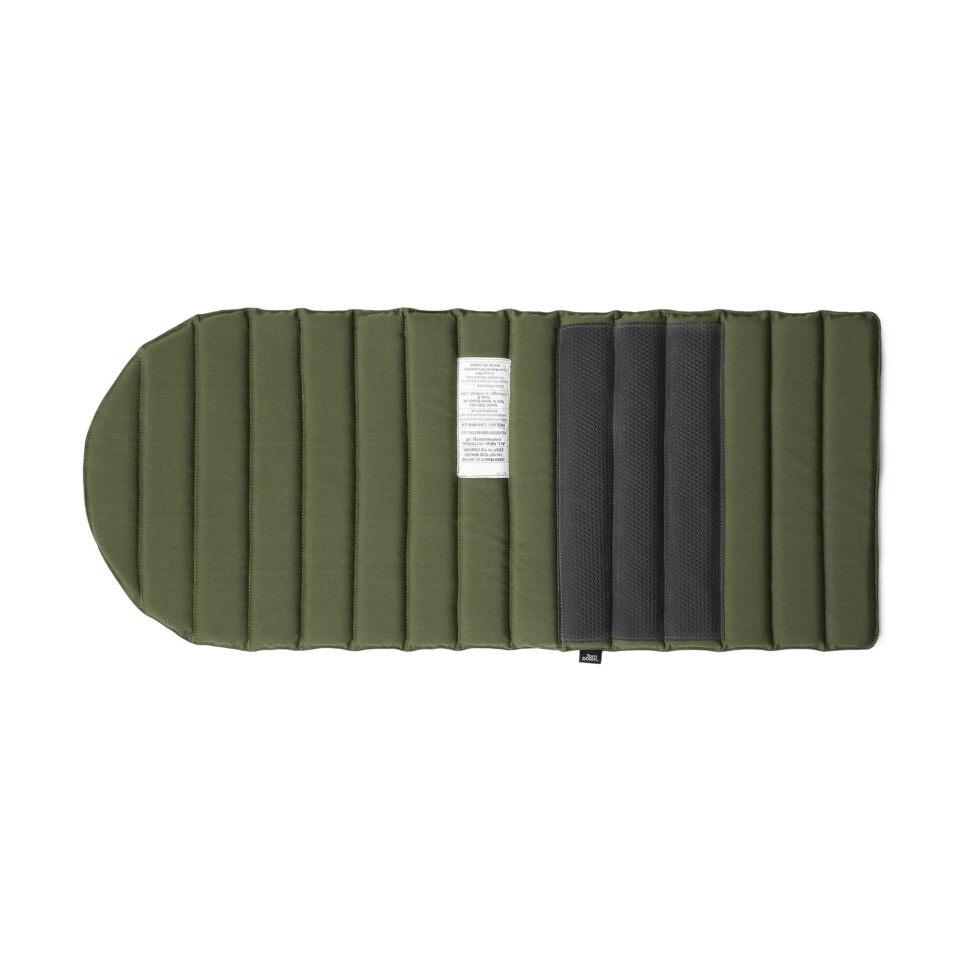 Groove Full Seat siddepude, Moss Tom Dixon