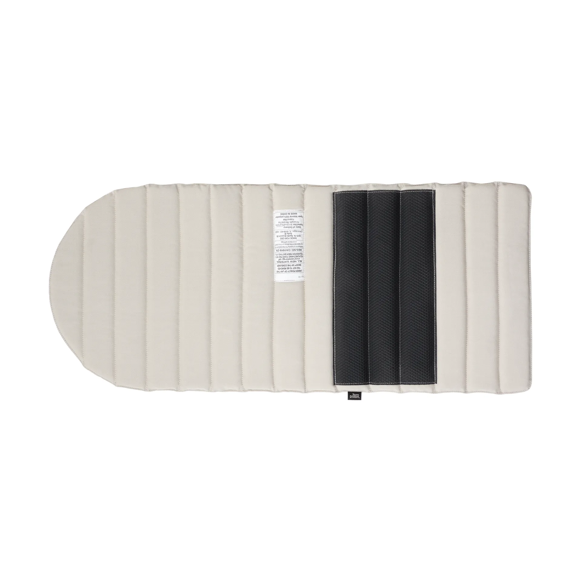 Groove Full Seat siddepude, Putty Tom Dixon