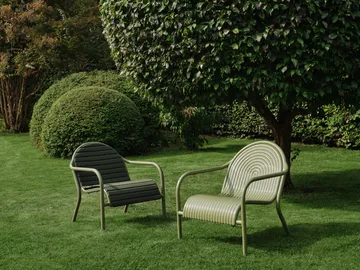 Groove lounge chair - Moss - Tom Dixon