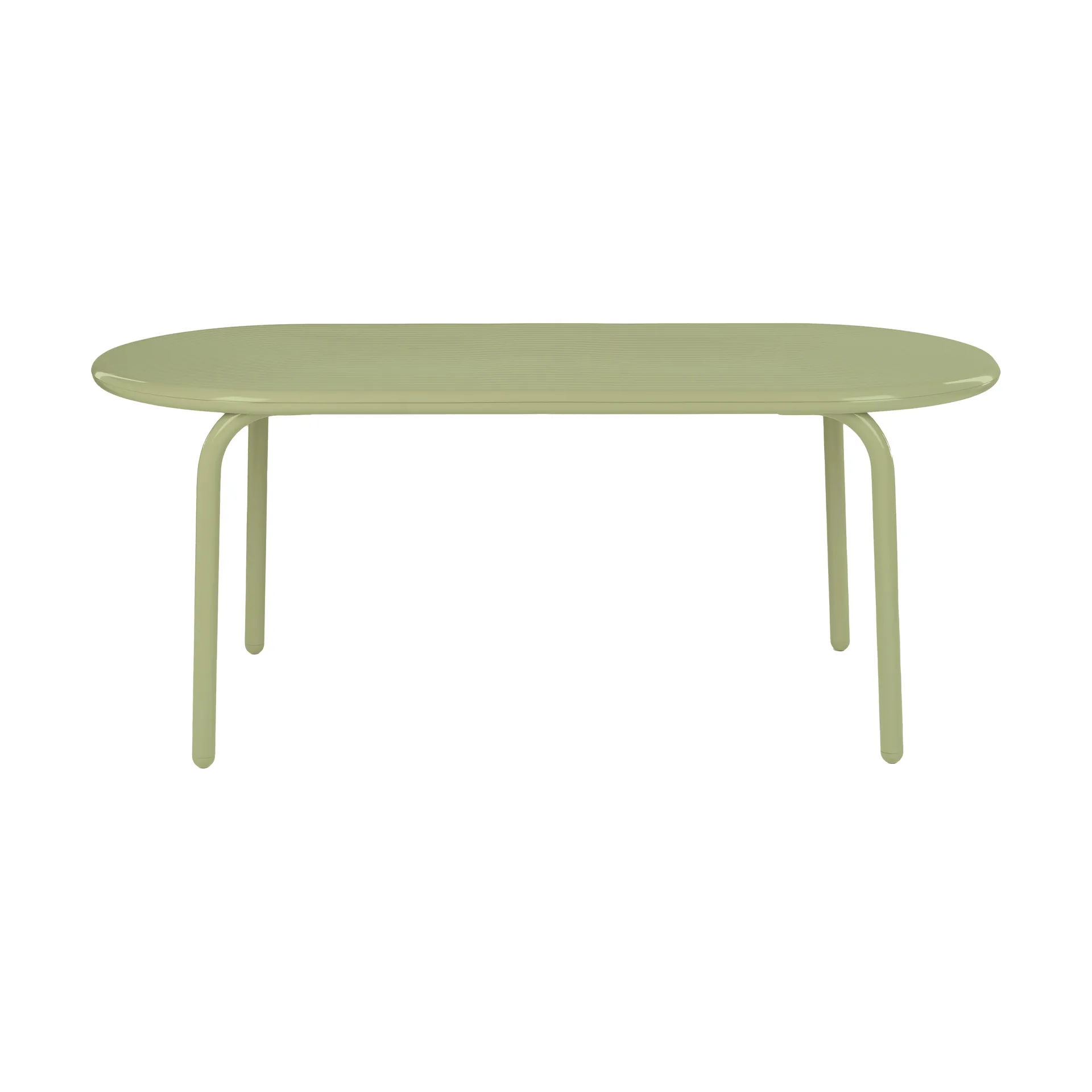 Groove Obround spisebord - Moss, 86x186 cm Tom Dixon