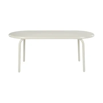 Groove Obround spisebord - Putty, 86x186 cm - Tom Dixon