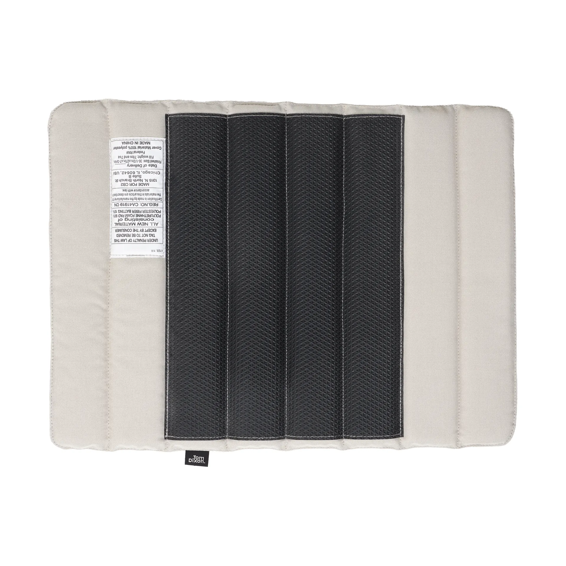 Groove siddepude, Putty Tom Dixon