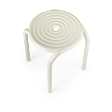 Groove skammel 45 cm - Putty - Tom Dixon