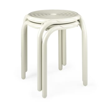 Groove skammel 45 cm - Putty - Tom Dixon