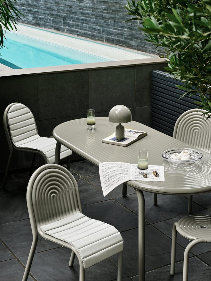 Groove skammel 45 cm, Putty Tom Dixon