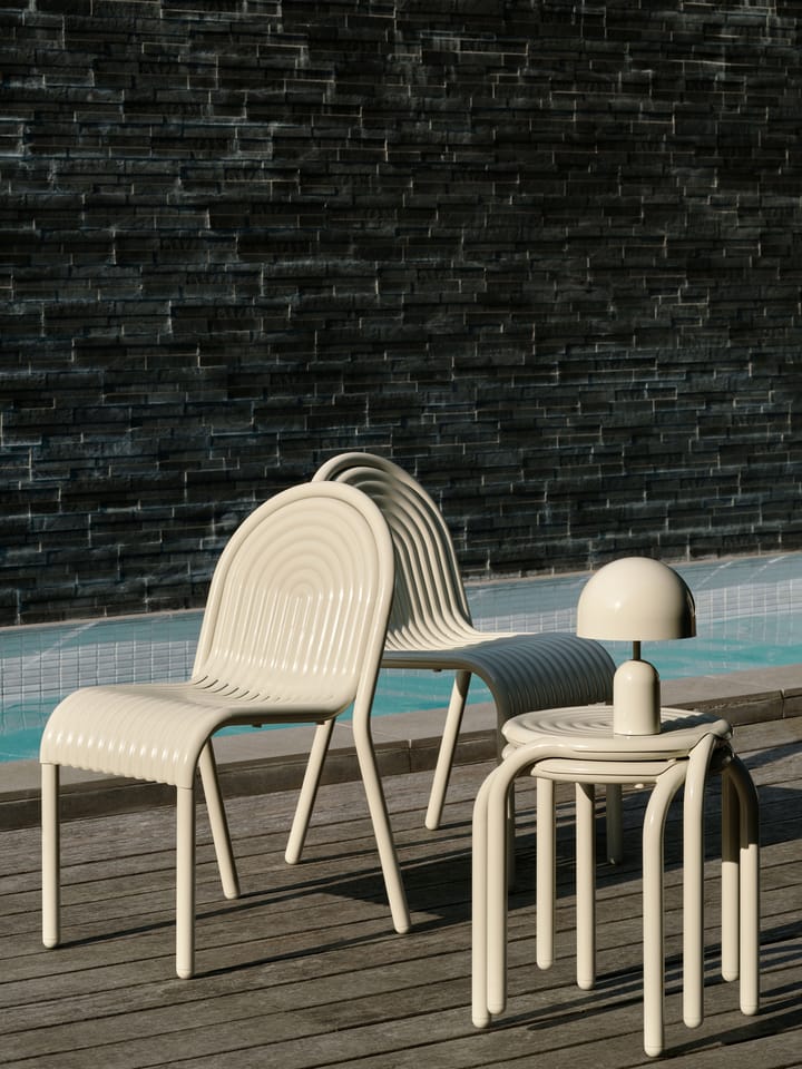 Groove skammel 45 cm, Putty Tom Dixon