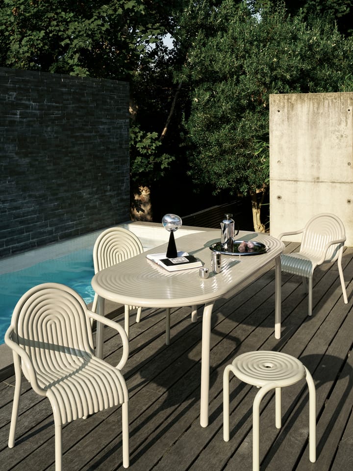Groove skammel 45 cm, Putty Tom Dixon