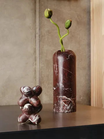 Jack dekorationsobjekt - Flamingo marmor, 10x8,5 cm - Tom Dixon