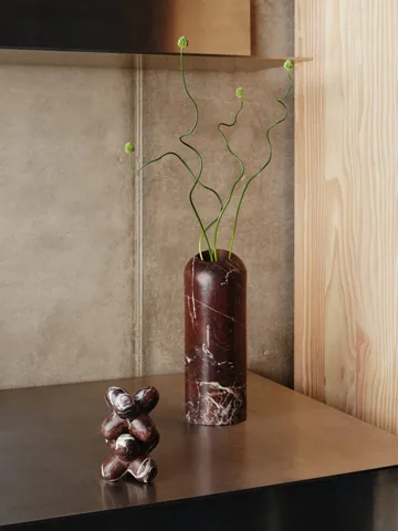 Jack dekorationsobjekt - Flamingo marmor, 10x8,5 cm - Tom Dixon