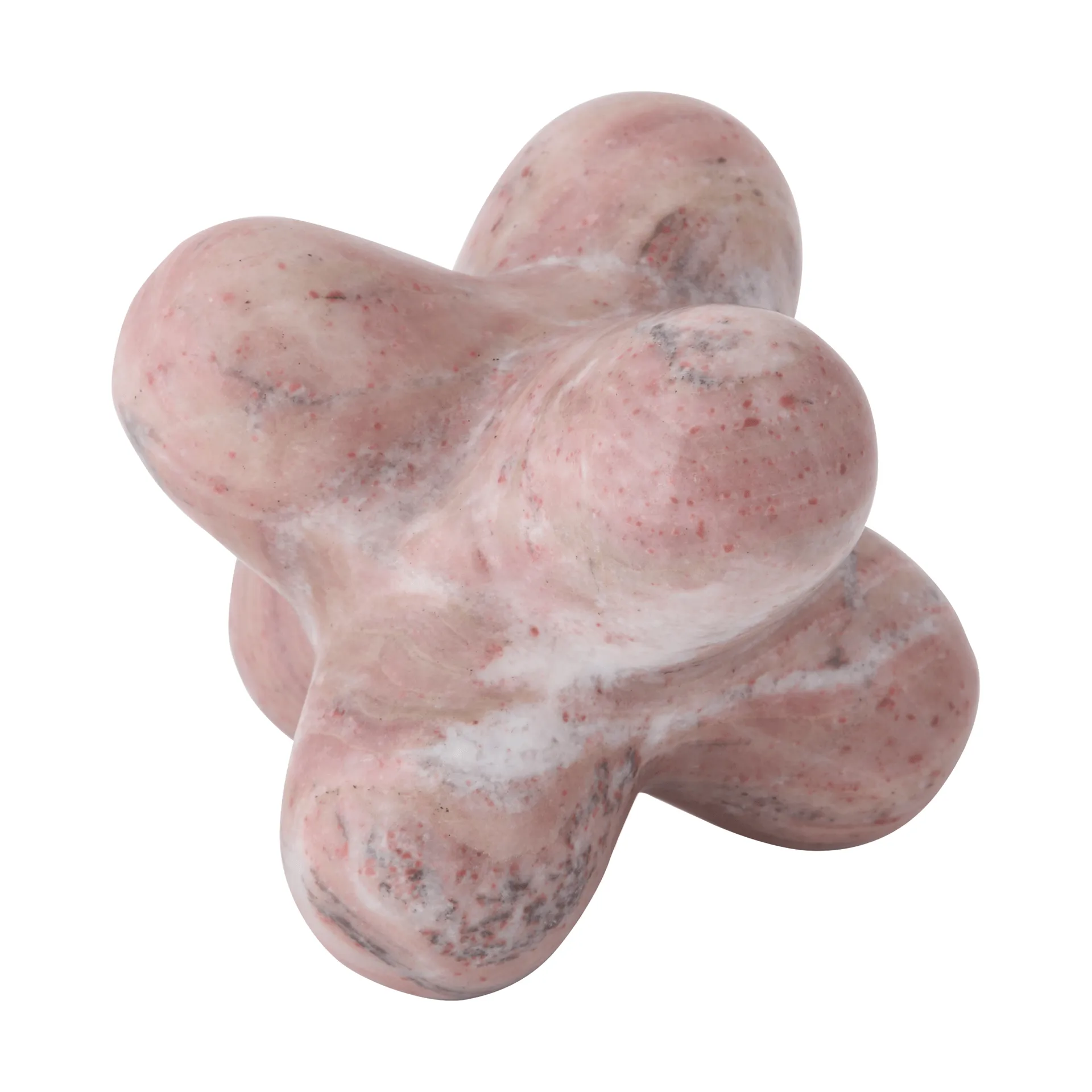 Jack dekorationsobjekt, Pink indian onyx, 10x8,5 cm Tom Dixon